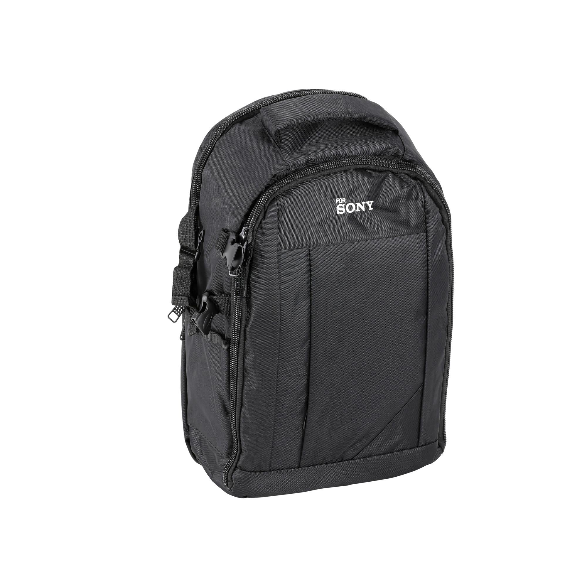 Pdx Sony Baskılı Dslr Çanta Laptop Bölmeli