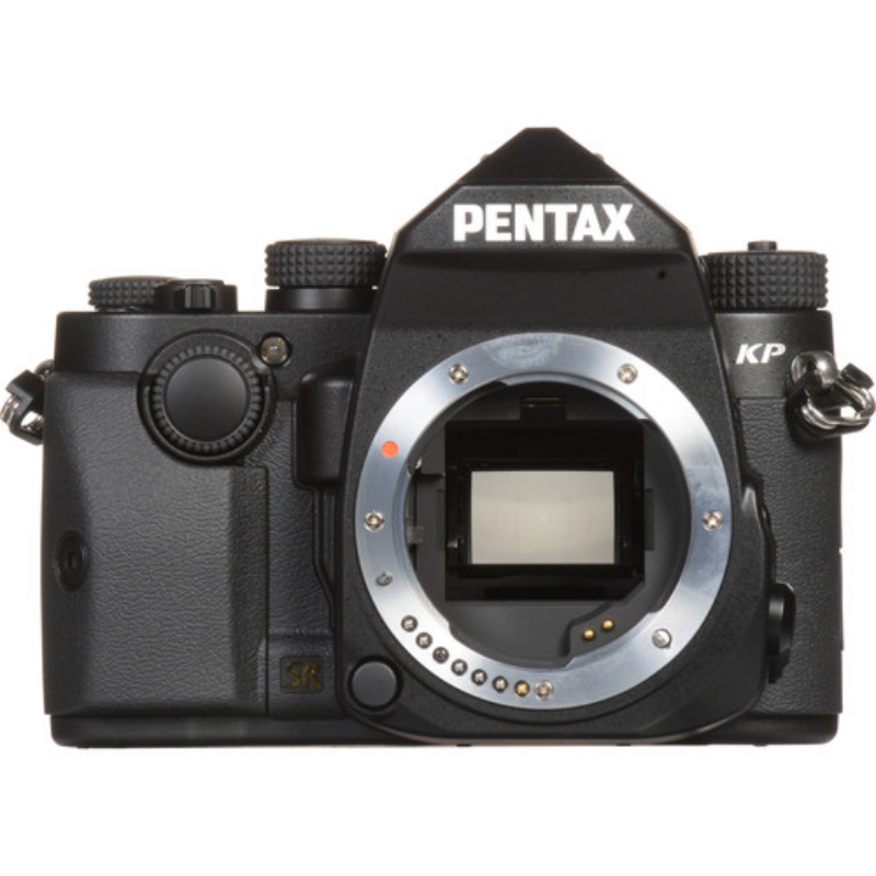 Pentax KP DSLR Kamera (Sadece Gövde, Siyah)