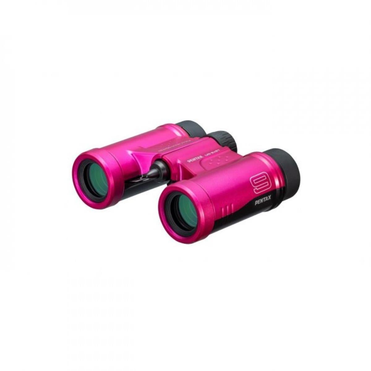 Pentax UD 9X21 Dürbün (Pembe)
