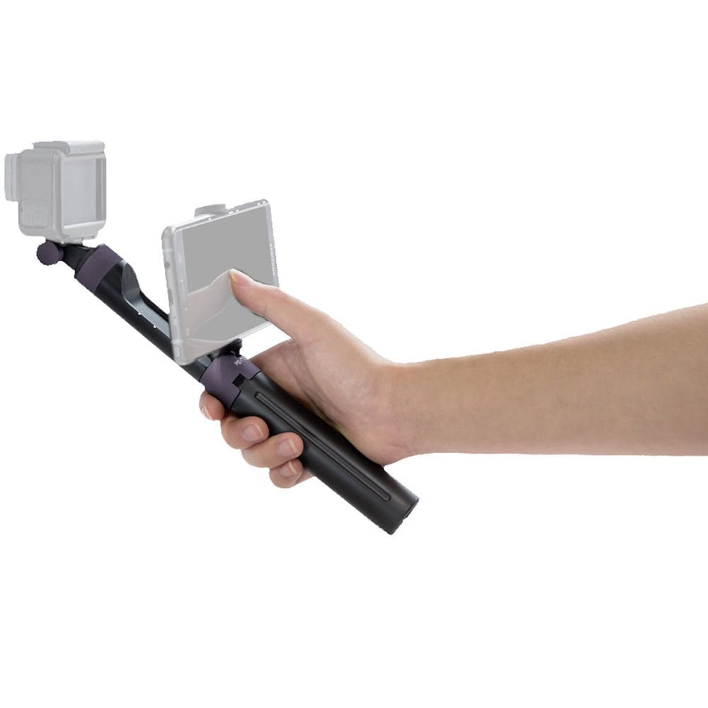 PGYTECH Hand Grip & Tripod for Action Camera (P-GM-104) – Aksiyon Kamera Tutacağı & Mini Tripod
