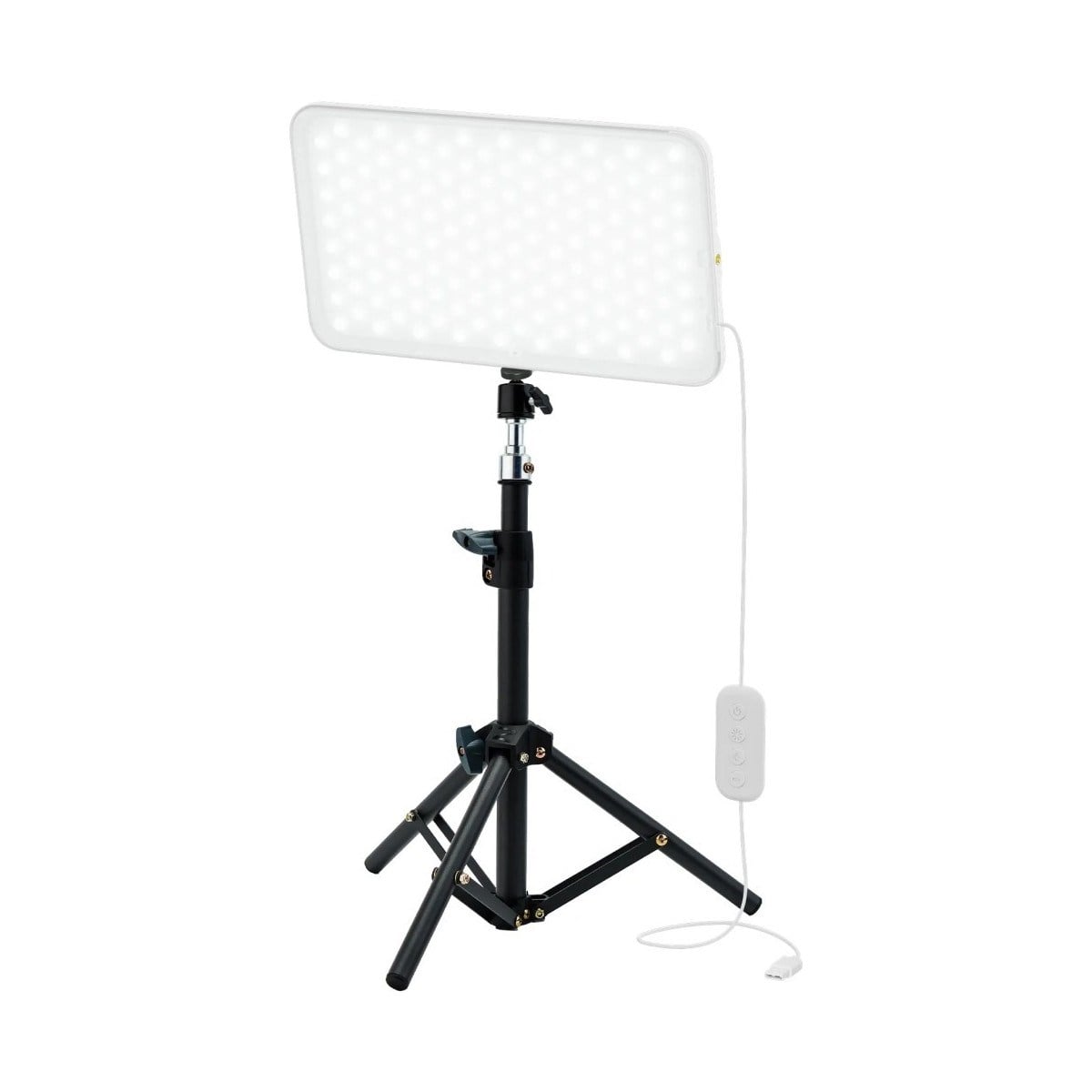 PHOTOOLEX Milkglow Pro Soft Panel LED Video ve Fotoğraf Işığı - LS-103PL-02