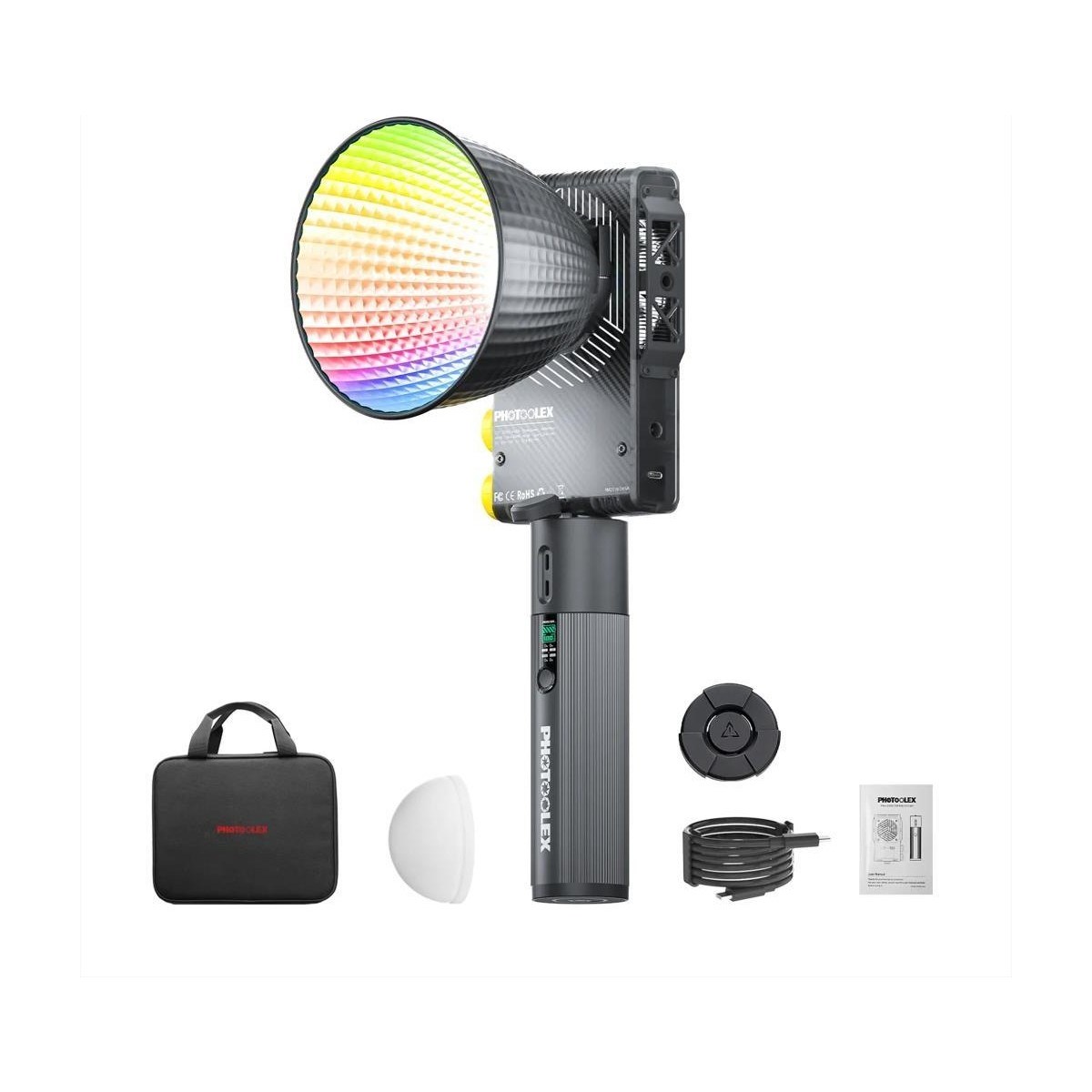 PHOTOOLEX Q100C 100W Rgb Cob LED Işık - Q100C-RGBCOB