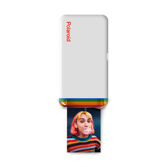 Polaroid Hi-print 2×3 Beyaz Taşınabilir Bluetooth Foto Yazıcısı