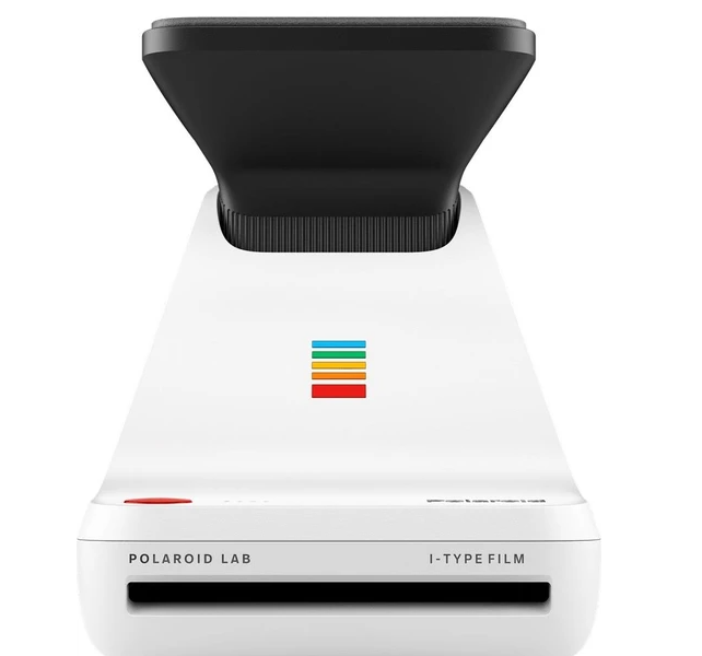 Polaroid Laboratuvarı Anında Yazıcı Beyaz
