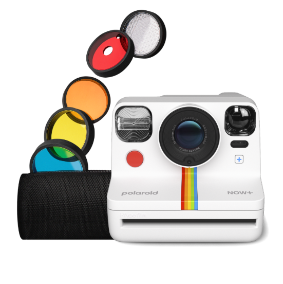 Polaroid Now+ Gen 2 Şipşak Kamera (Beyaz)