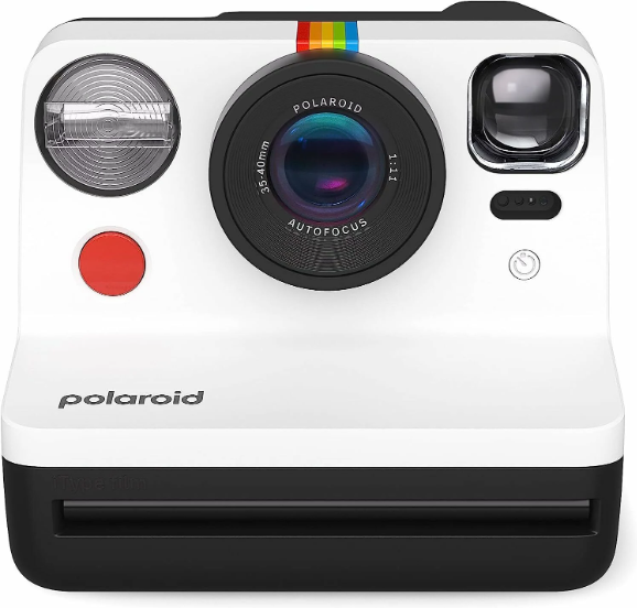 Polaroid Now Gen 2 Şipşak Fotoğraf Makinesi - Siyah & Beyaz