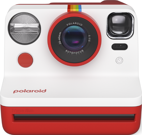 Polaroid Now Gen 2 Şipşak Fotoğraf Makinesi - Kırmızı