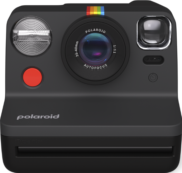 Polaroid Now Gen 2 Şipşak Fotoğraf Makinesi - Siyah