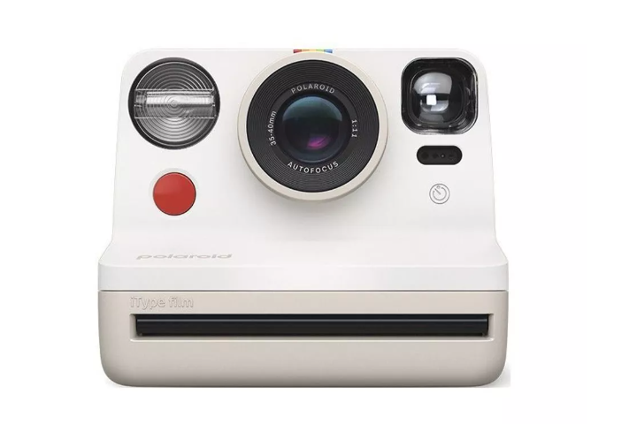 Polaroid Now Generation 2 Şipşak Fotoğraf Makinesi -Vintage Beyaz