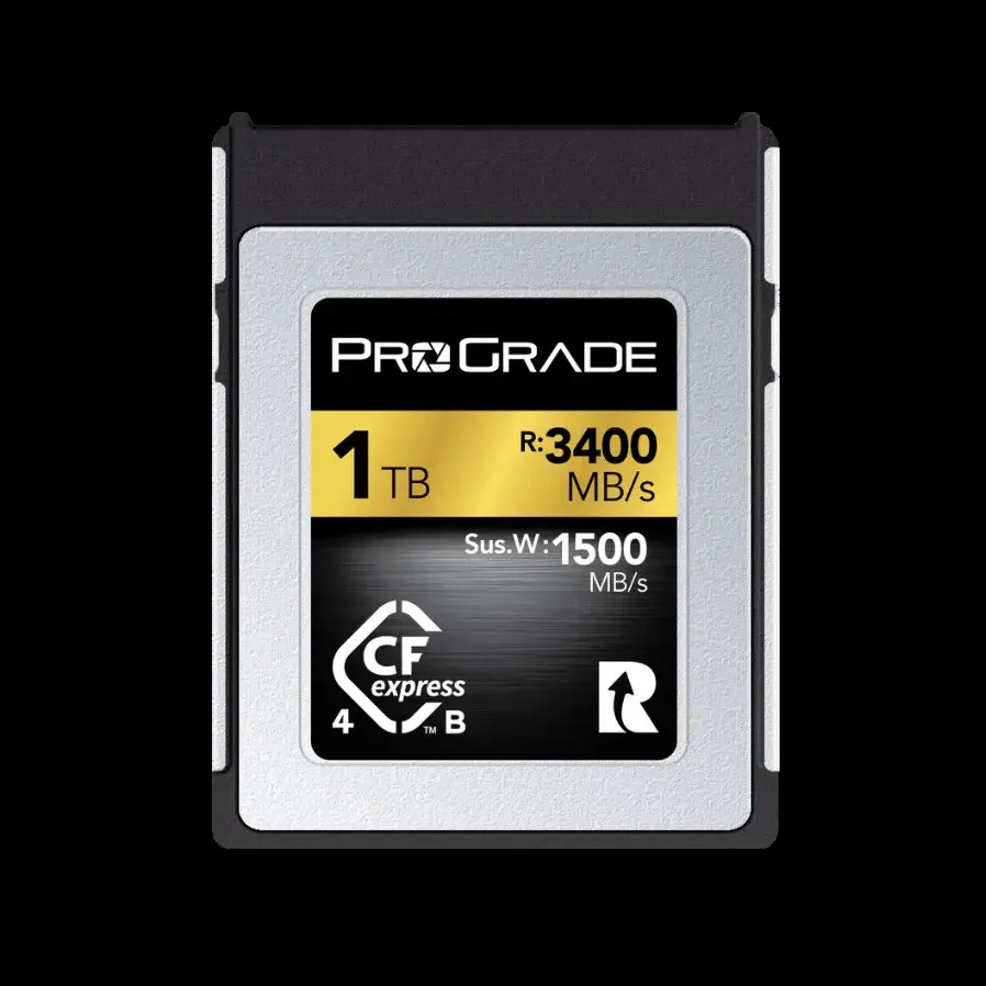 ProGrade Digital 1TB Gold CFexpress 4.0 Type B Hafıza Kartı
