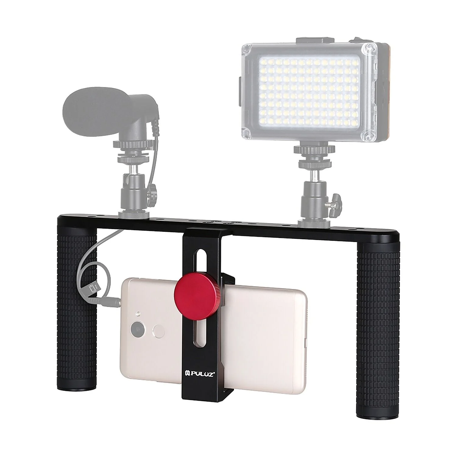 PULUZ Alüminyum Telefon Video Rig Vlog Sabitleyici