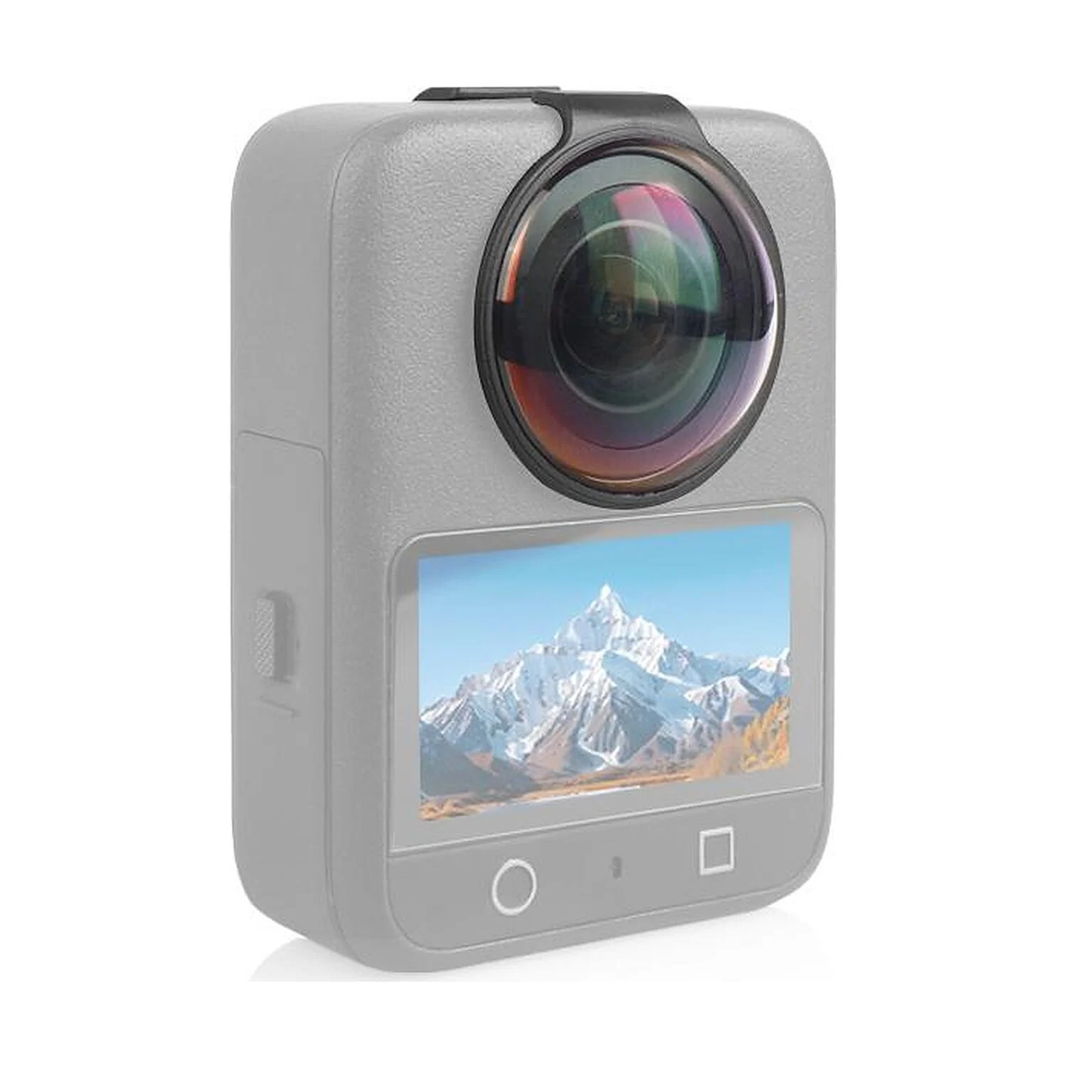 PULUZ DJI Osmo 360 Temperli Cam Lens Koruyucu