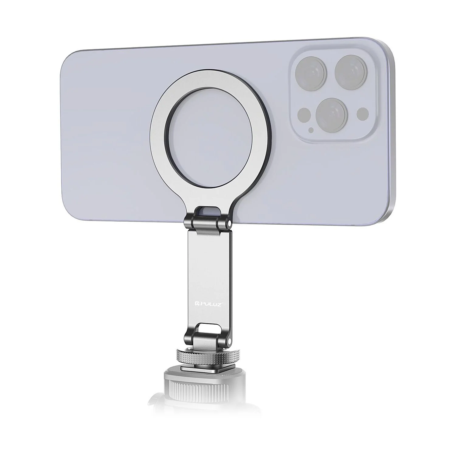 PULUZ Katlanabilir MagSafe Cold Shoe Telefon Tutucu