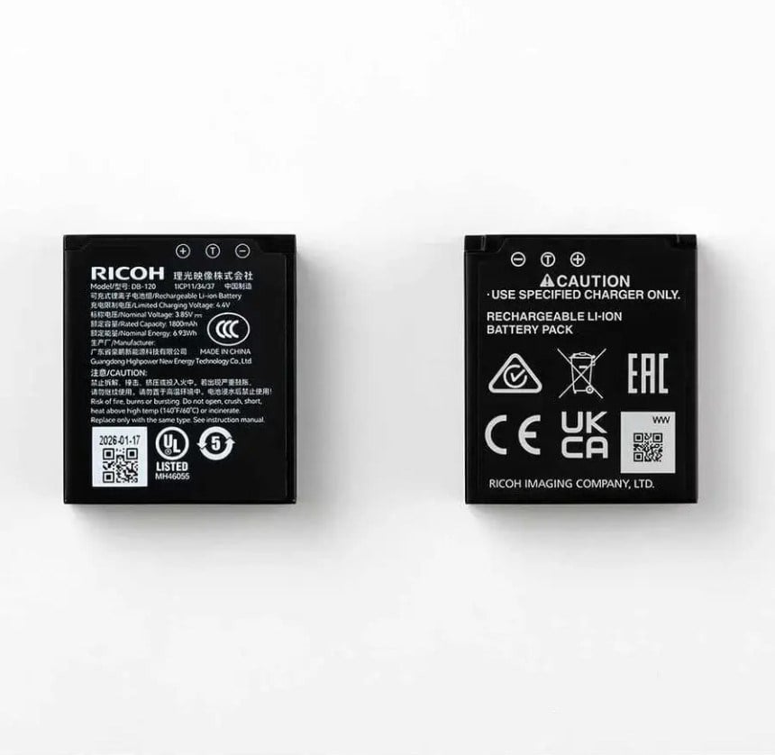 Ricoh DB-120 Batarya Pil (GR IV)