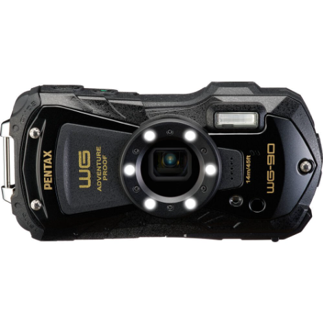 Ricoh Pentax WG-90 (Siyah)