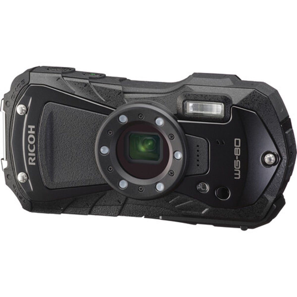 Ricoh WG-80 Digital Camera (Siyah)