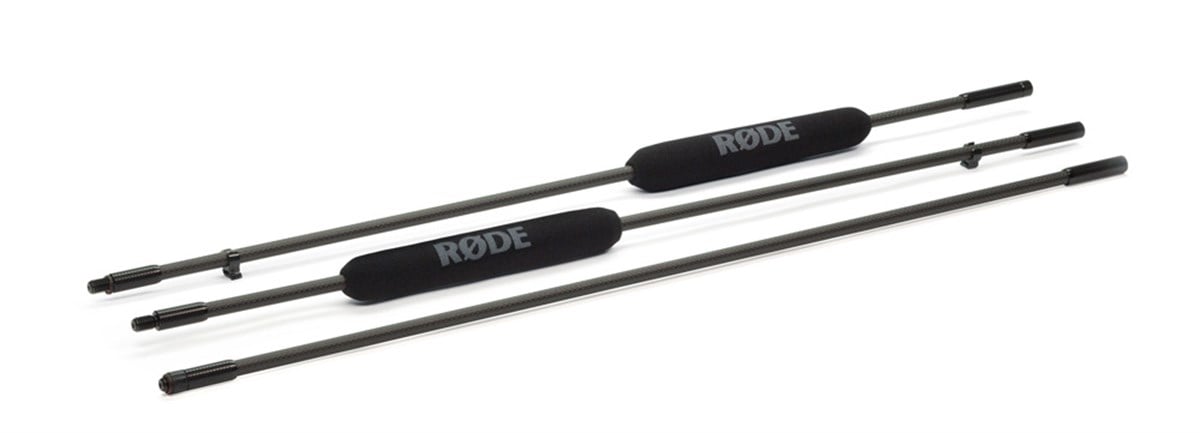 Rode Boom Pole Micro Pro 220 cm / 125 gr carbon fiber boom pole