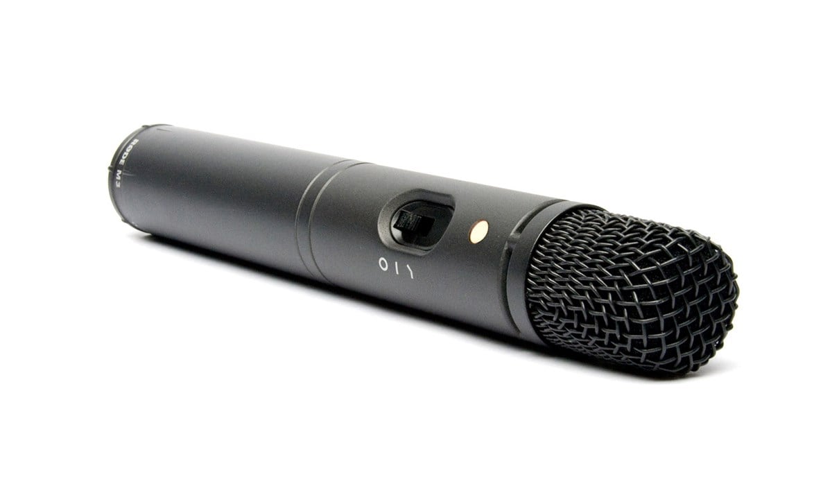 Rode M3 ​​Profesyonel Kondenser El Mikrofonu