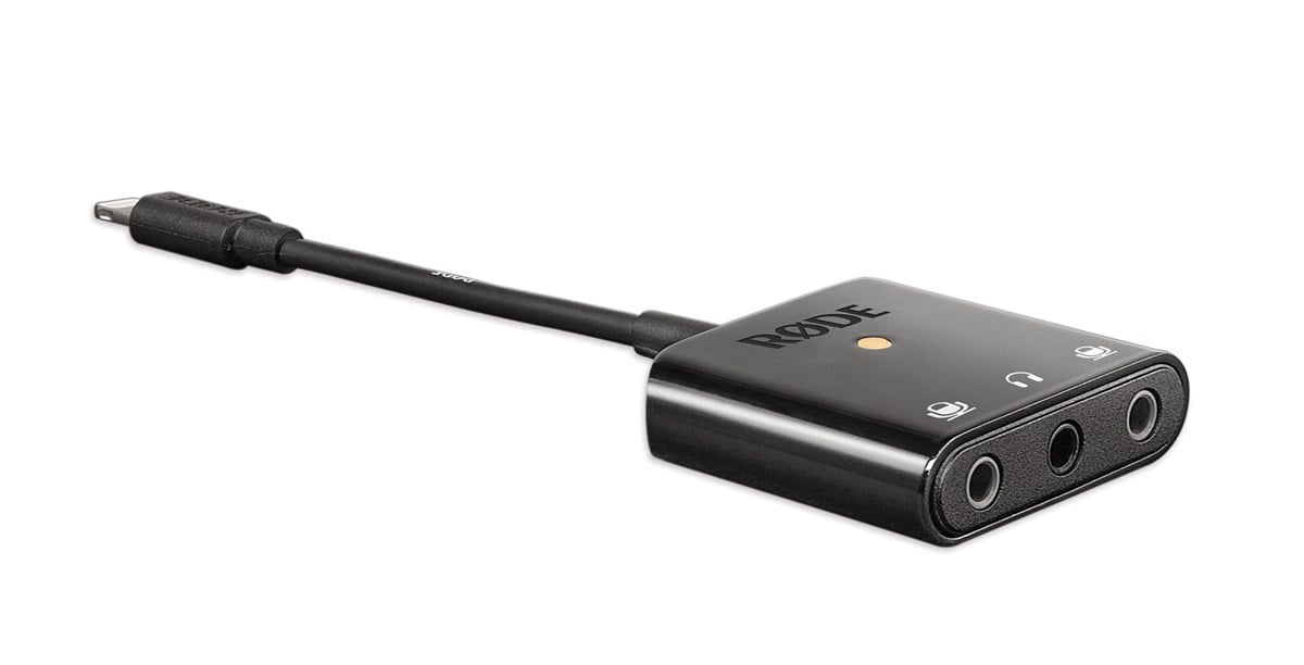 Rode SC6-L 2 x TRRS giriş / 1 stereo kulaklık çıkış / Lighting breakout box
