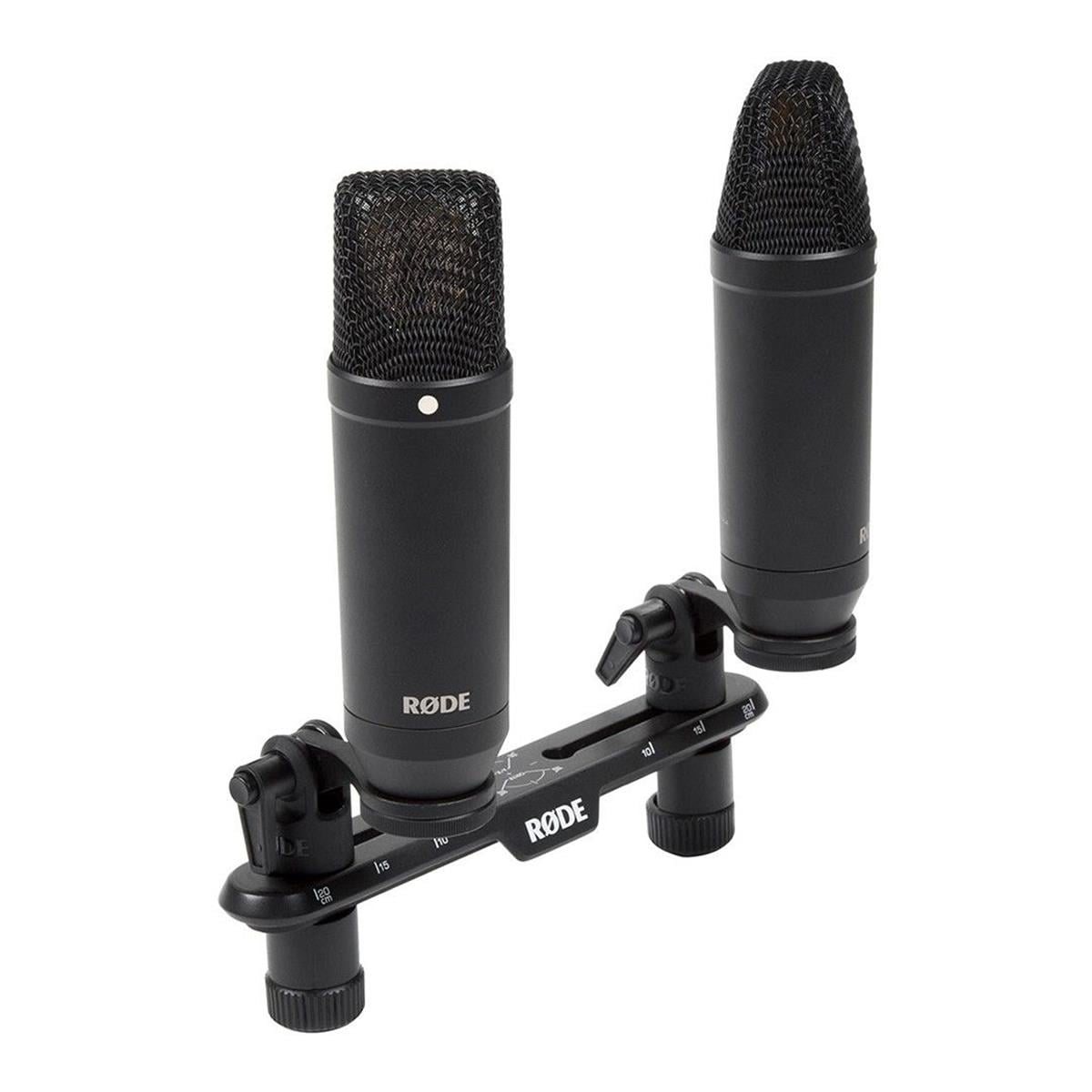 Rode Stereo Kayıtlar için Montaj Barı