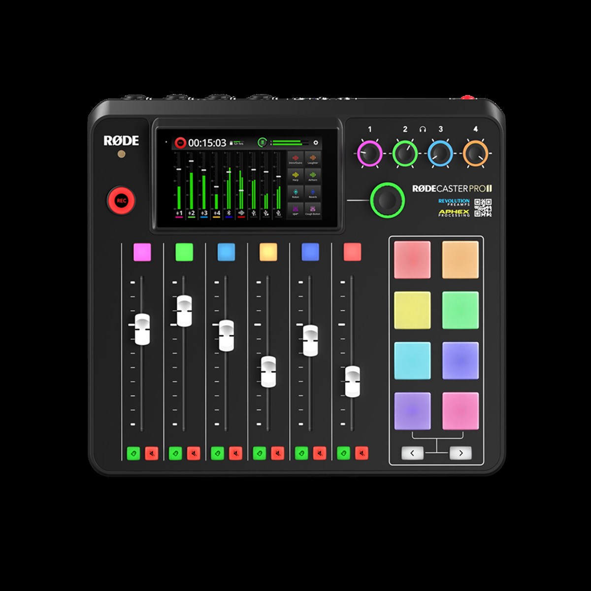 RODECaster Pro II - Fotokolik.com