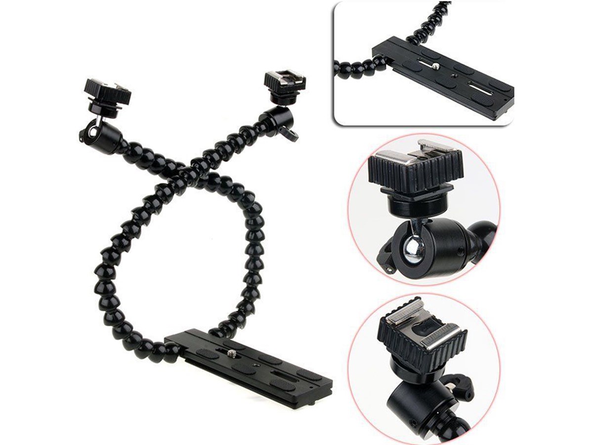 Rollin Image LS-10 Makro Çift Kol Tutucu