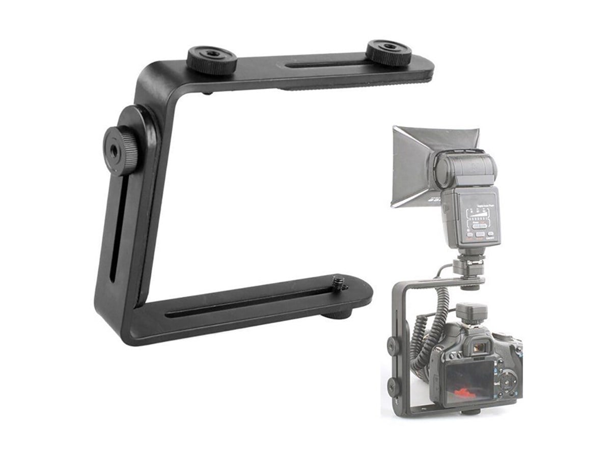 Rollin Image LS-25 Çift L Tip Evrensel Flaş Kızağı