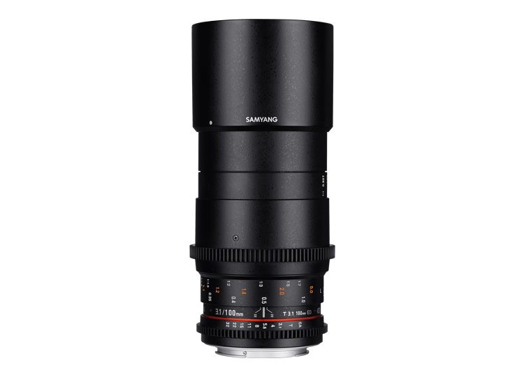 Samyang 100mm T3.1 ED UMC MFT Makro Cine Lens