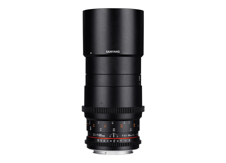 Samyang 100mm T3.1 VDSLR Makro Cine Lens (Sony E Mount)