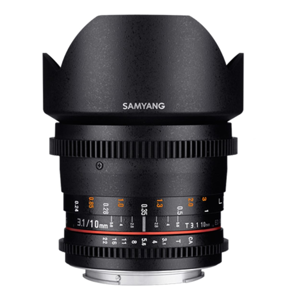 Samyang 10mm T3.1 VDSR Lens (Canon EF)