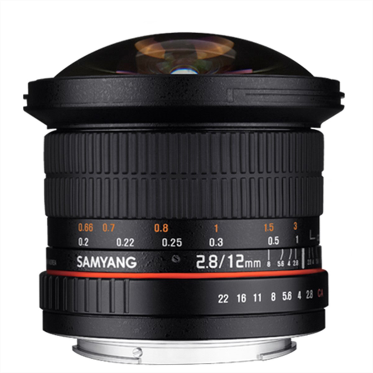 Samyang 12mm f/2.8 ED AS NCS Lens (Nikon F)