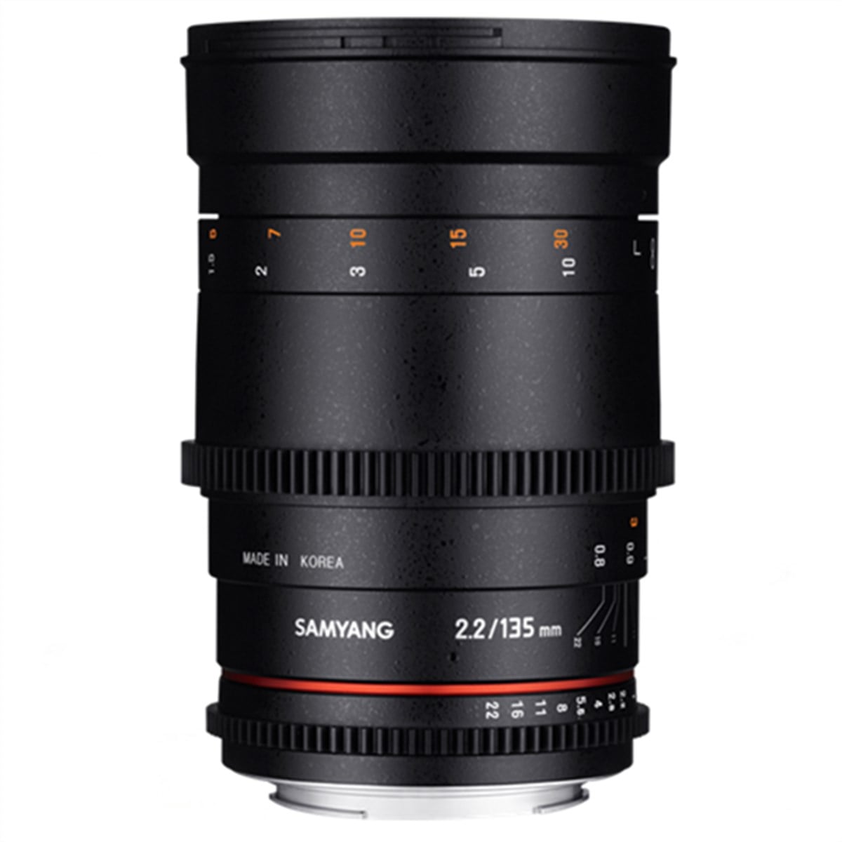 Samyang 135mm T2.2 ED UMC Lens (Canon EF)