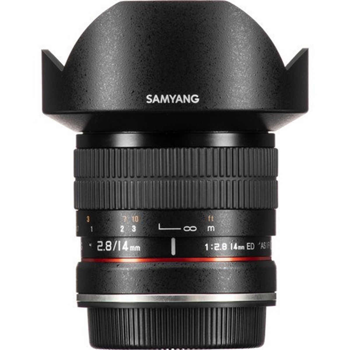 Samyang 14mm f/2.8 MF Lens (Canon AE)