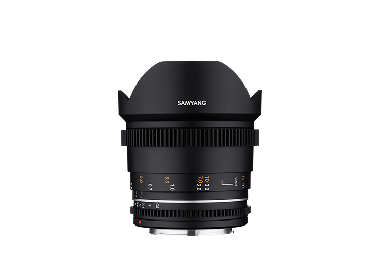 Samyang 14mm T3.1 VDSLR MK II Cine Lens (Sony E Mount)
