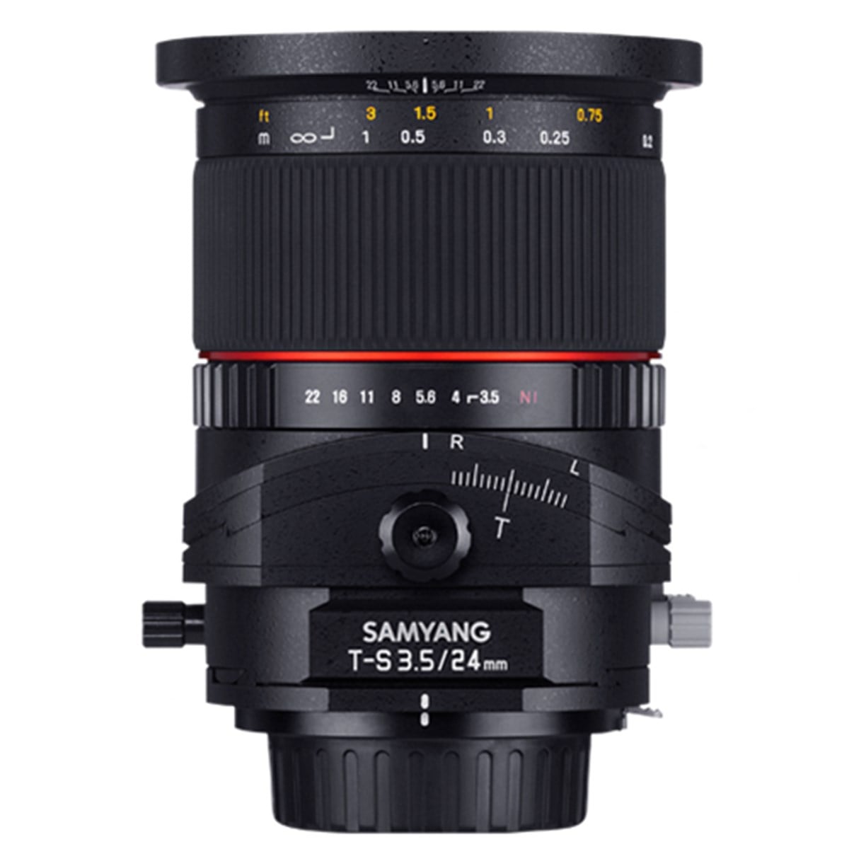 Samyang 24mm f/3.5 T-S ED AS UMC Lens (Canon EF)