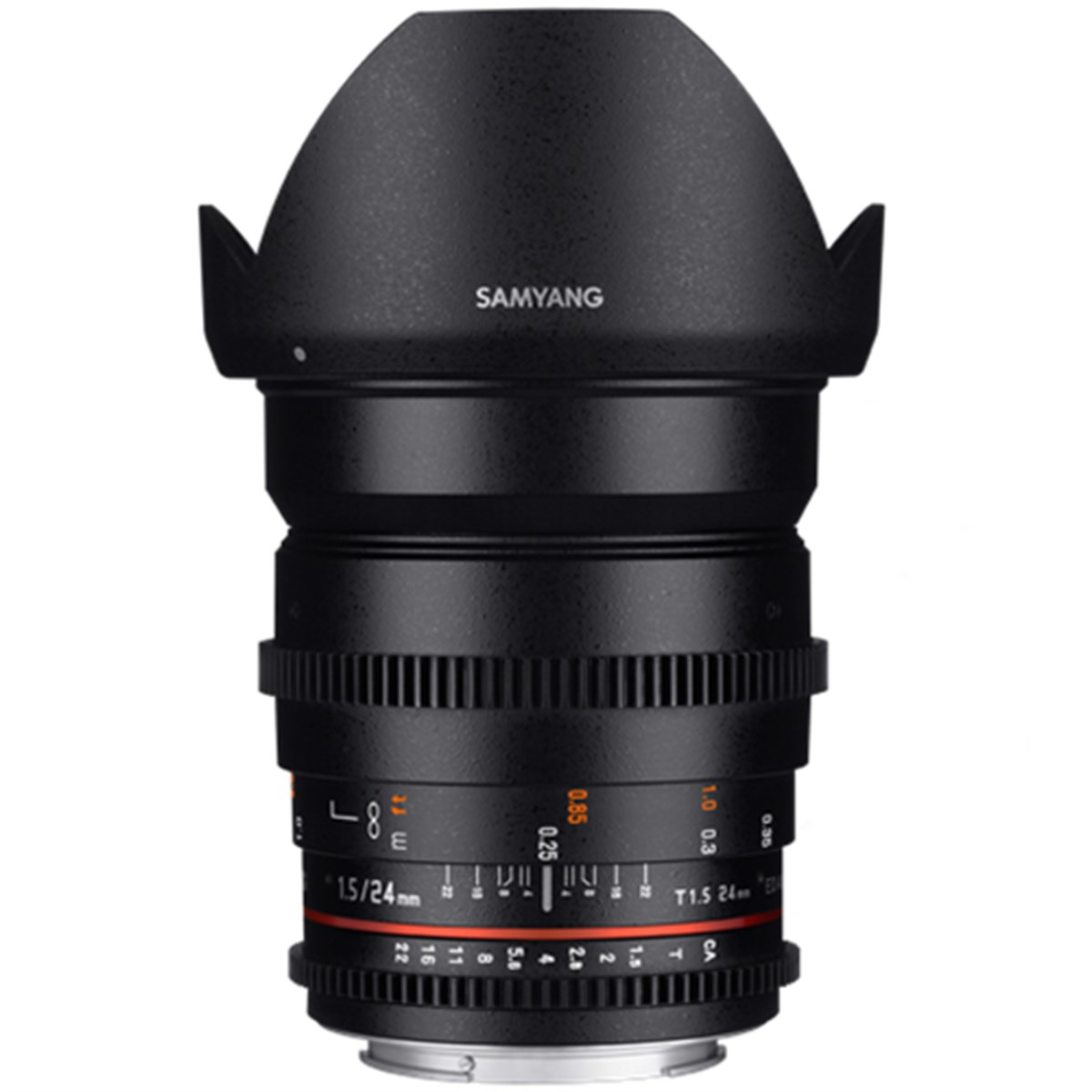 Samyang 24mm T1.5 VDSLR ED AS IF UMC II Lens (Nikon F)