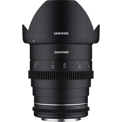 Samyang 24mm T1.5 VDSLR MK II MFT Mount Cine Lens