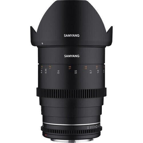 SAMYANG 35mm T1.5 Mark II Canon RF Mount Cine Lens