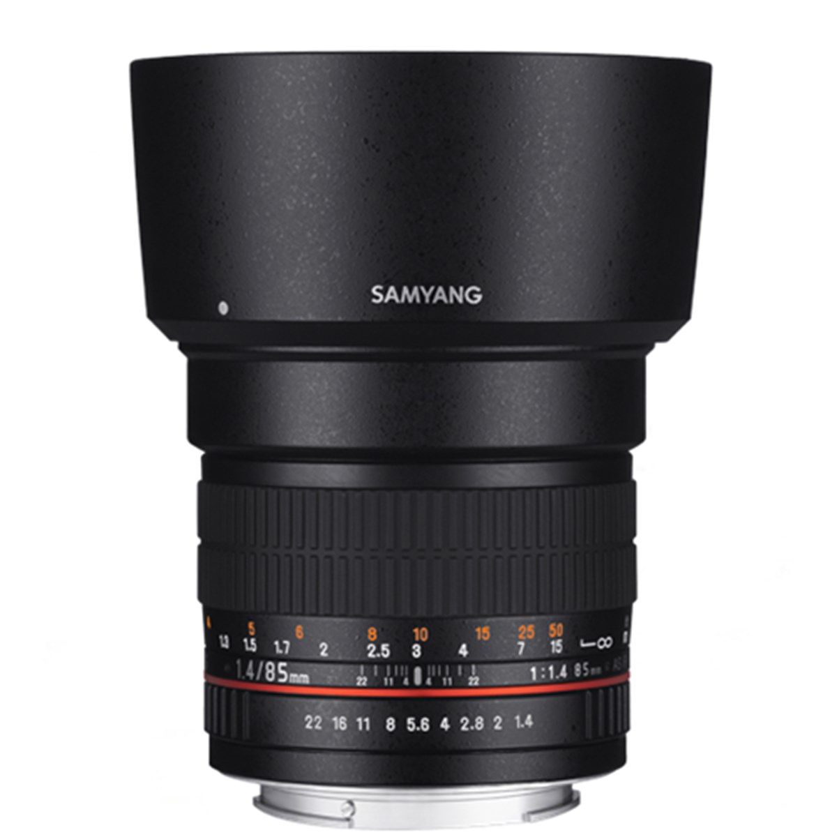 Samyang 85mm f/1.4 AS IF UMC Lens (Nikon F)