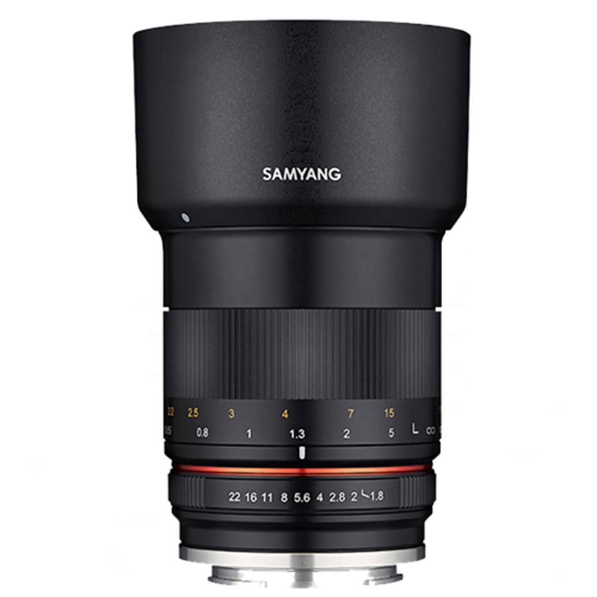 Samyang 85mm f/1.8 ED UMC CS Lens (MFT)