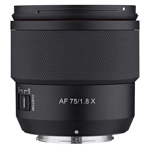 Samyang AF 75mm F1.8 (Fujifilm X Mount)