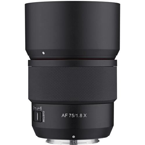 Samyang AF 75mm f/1.8 Lens (Fuji)
