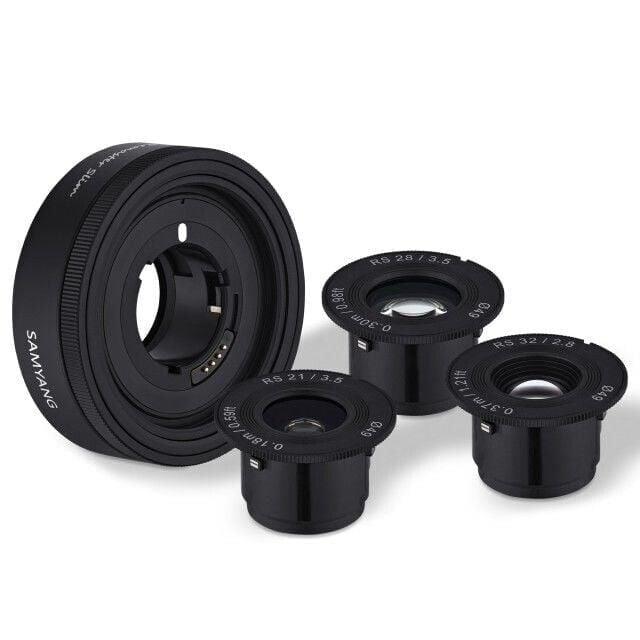 Samyang AF Remastered Slim Kit (24, 35, 75mm F1.8 FE)
