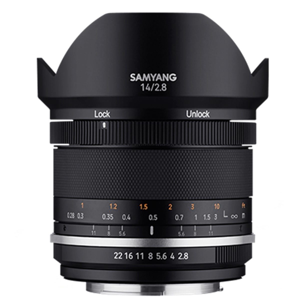 Samyang MF 14mm F/2.8 MK2 (Canon EF)