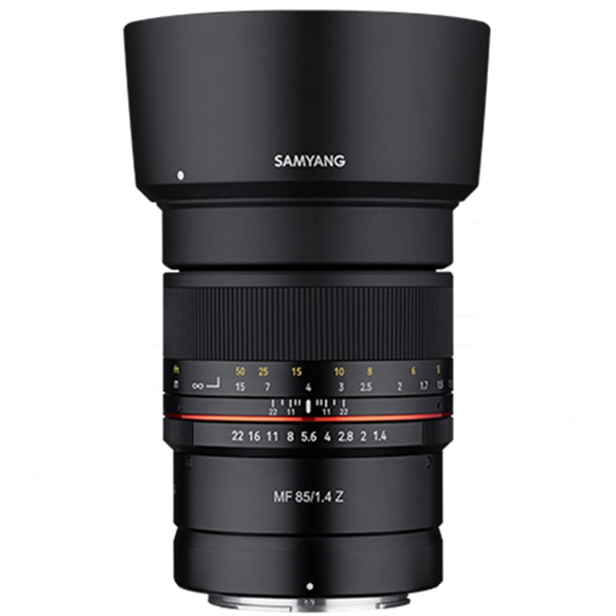 Samyang MF 85mm f 1.4 Z Lens (Nikon Z Mount)