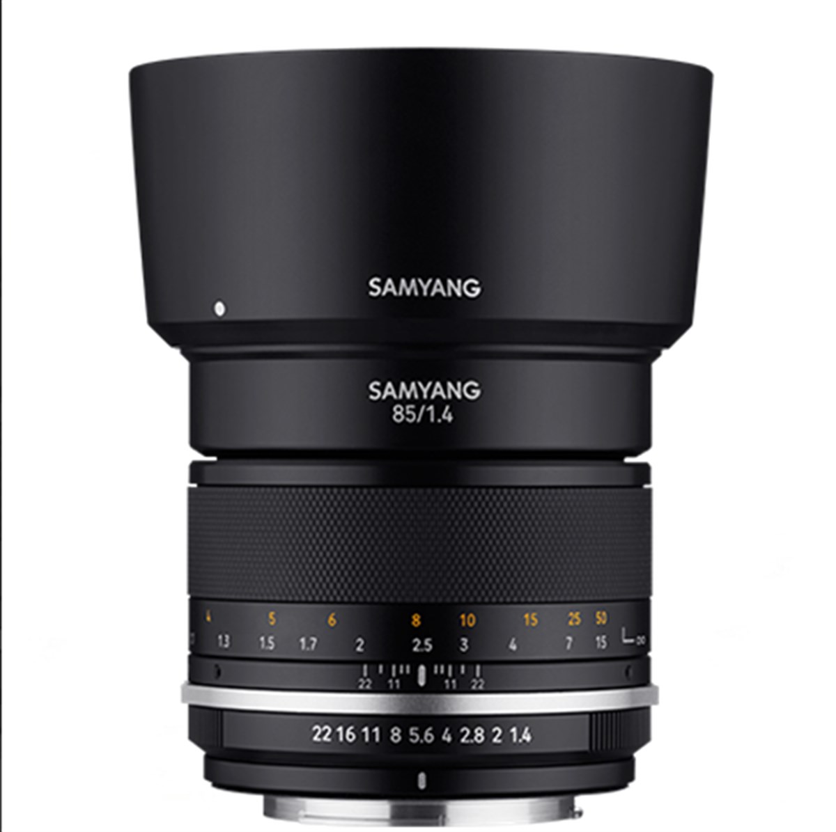 Samyang MF 85mm F/1.4 MK2 Lens (Canon EF)