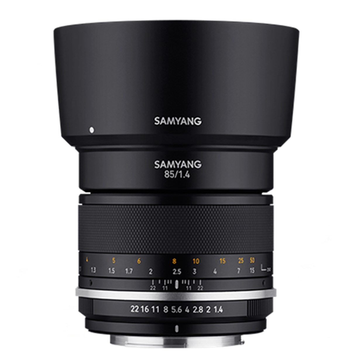 Samyang MF 85mm F/1.4 MK2 Lens (Sony E)