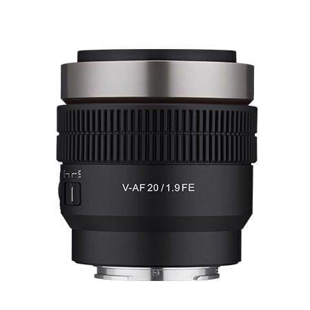 Samyang V-AF 20mm T1.9 (Sony E Mount, Full-Frame)