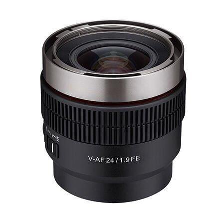 Samyang V-AF 24mm T1.9 (Sony E Mount, Full-Frame)