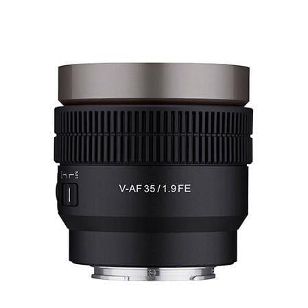 Samyang V-AF 35mm T1.9 (Sony E Mount, Full-Frame)